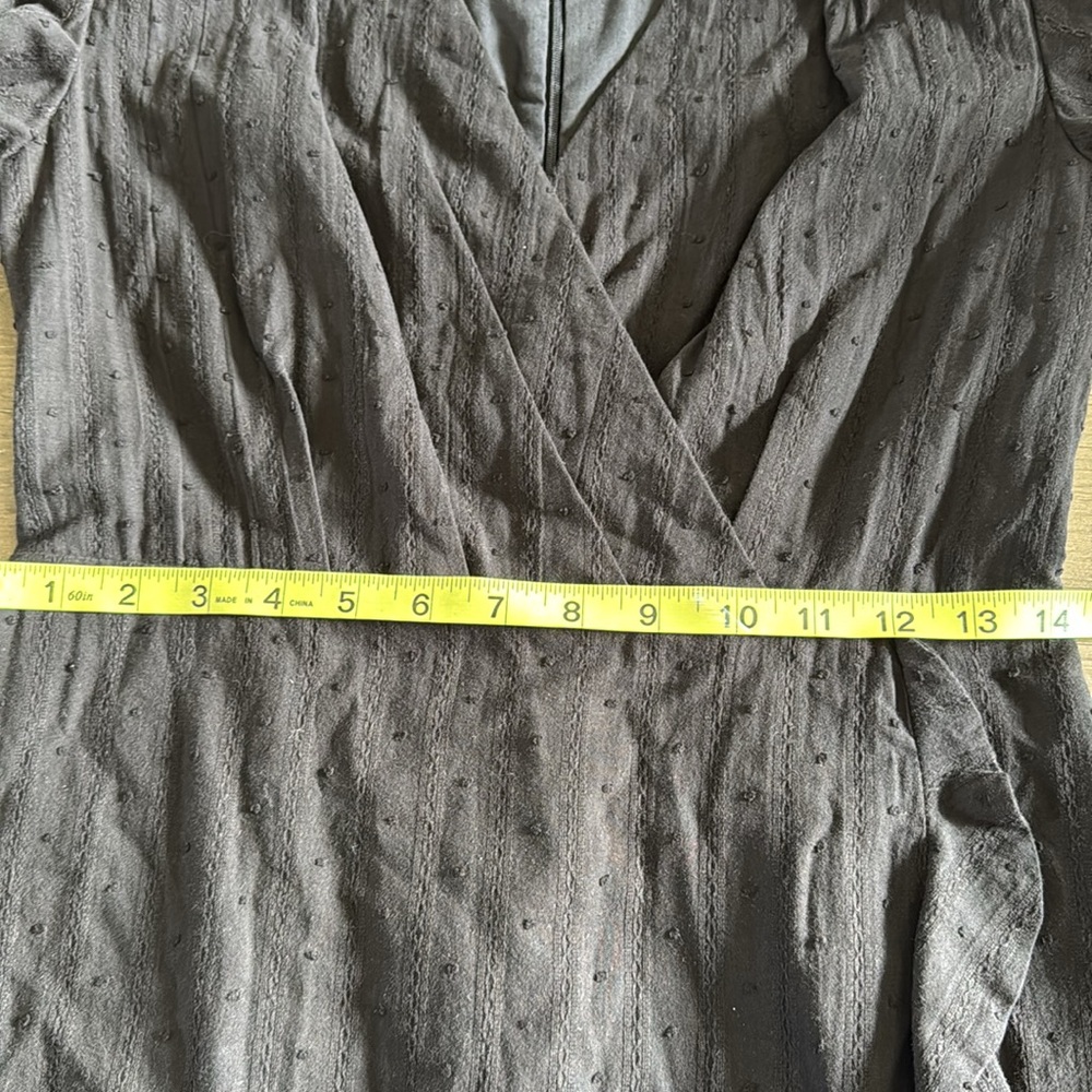 La’Ven Black dress with Ruffles (NWOT) - Picture 9 of 10